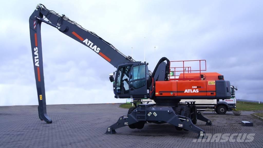 Atlas 350 MH blue Hulladékkezelő gépek