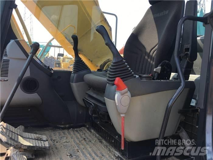 Komatsu PC 200-8 Lánctalpas kotrók