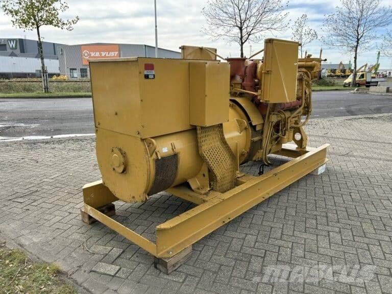 CAT 3412 DITA Dízel áramfejlesztők