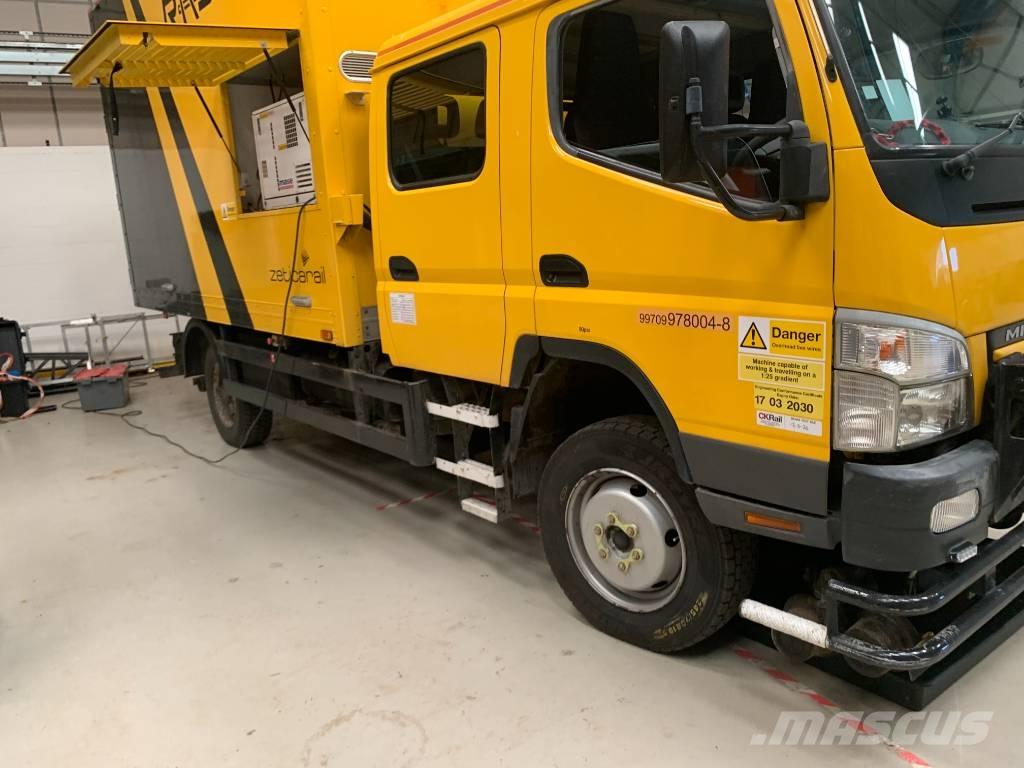 Mitsubishi Canter Vasút karbantartó eszközök