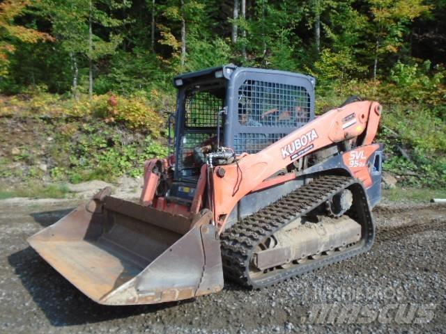Kubota SVL 95-2 S Kompaktrakodók