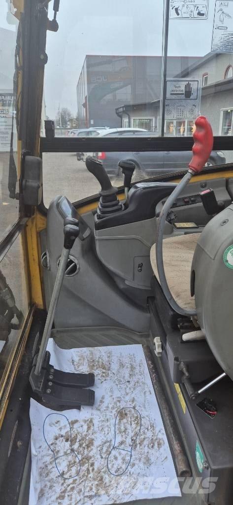 Volvo ECR 38 Mini kotrók < 7t