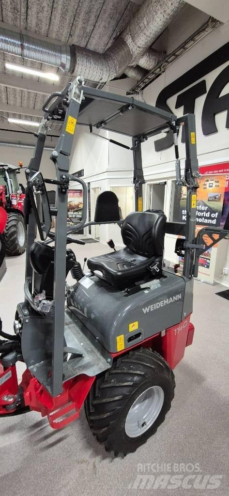 Weidemann 1140 Univerzális rakodók