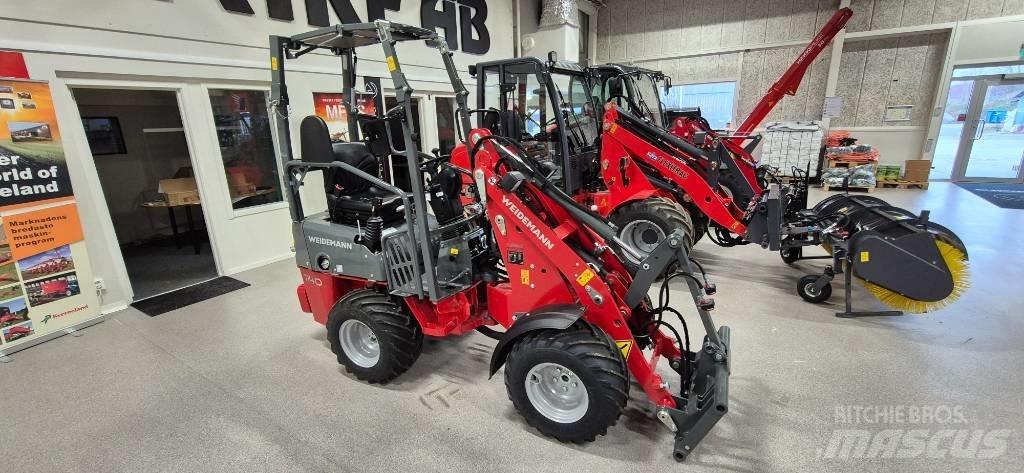 Weidemann 1140 Univerzális rakodók