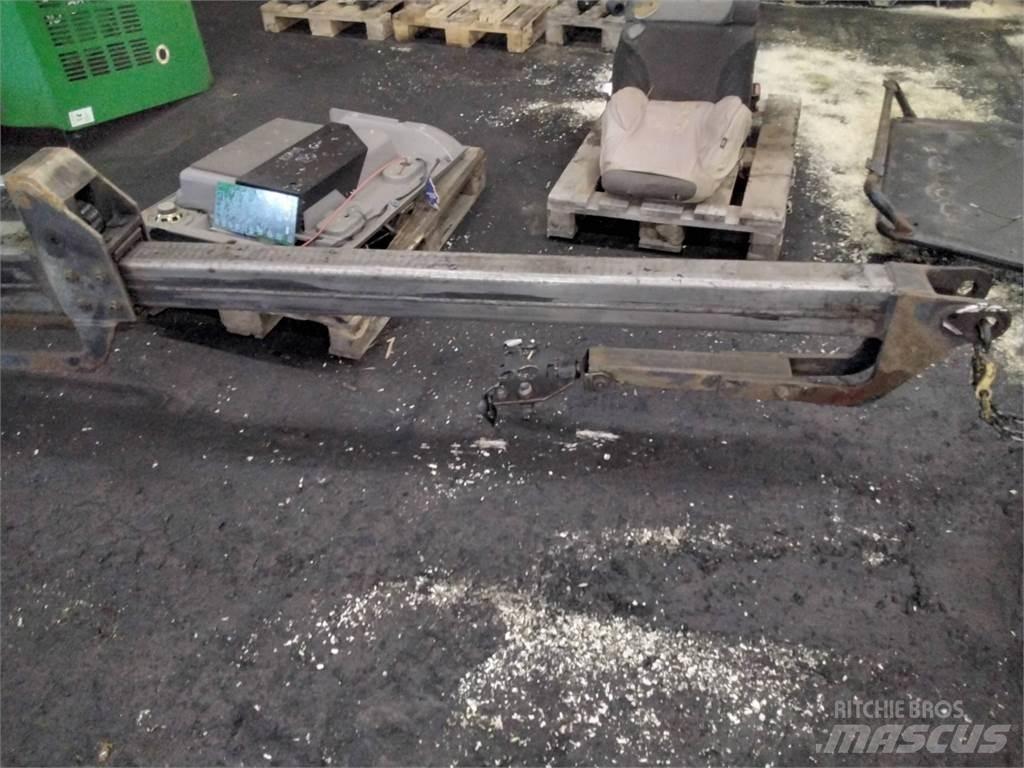 Loglift 180 Betakarító daruk