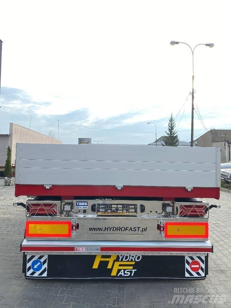  Przyczepa Hydrofast Platós / Ponyvás pótkocsik