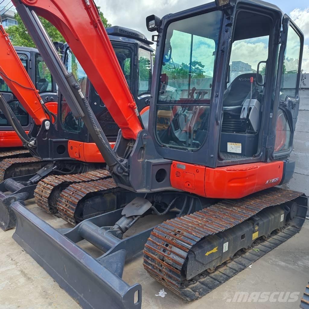 Kubota KX165-5 Lánctalpas kotrók