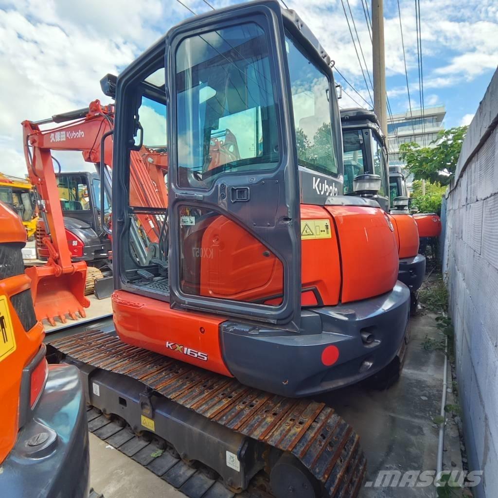 Kubota KX165-5 Lánctalpas kotrók