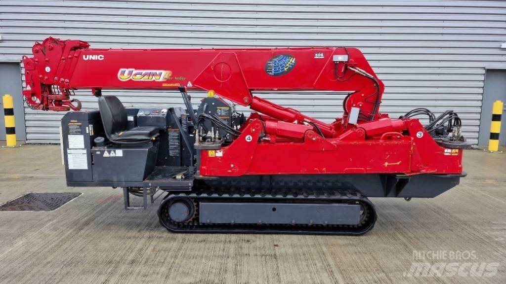 Unic URW-506 CDMER Mini daruk