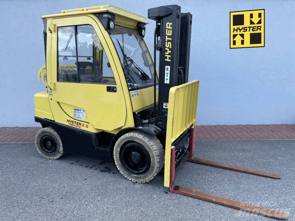 Hyster H2.5FT Gázüzemű targoncák