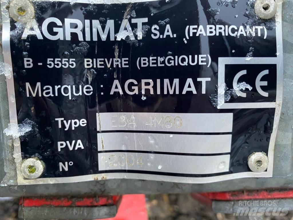Agrimat EBA 480 Borona