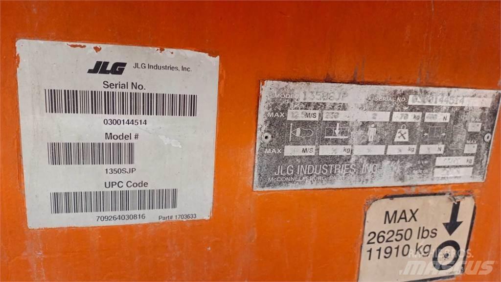 JLG 1350SJP Teleszkópos emelők