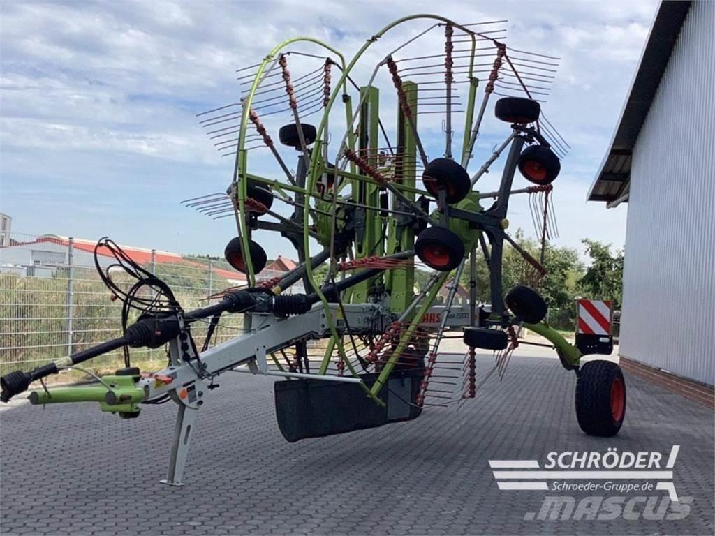 CLAAS LINER 2800 Rendforgatók