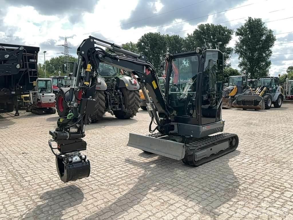 Wacker Neuson EZ26 Mini kotrók < 7t
