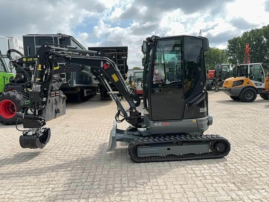 Wacker Neuson EZ26 Mini kotrók < 7t
