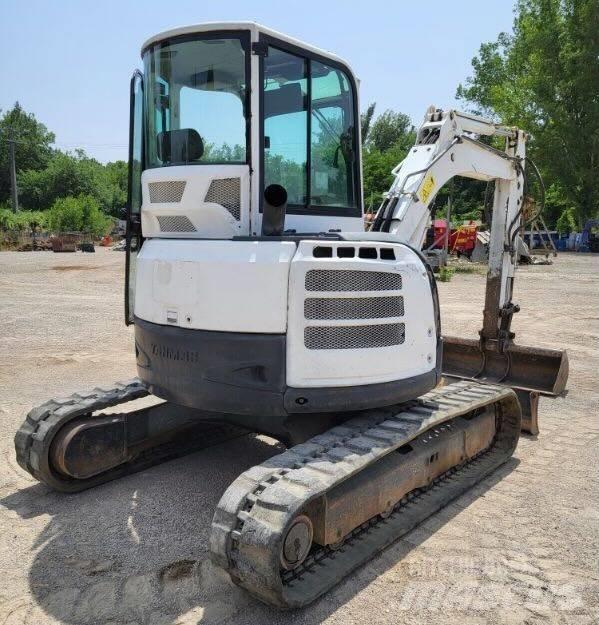 Yanmar Vio 50 U Mini kotrók < 7t