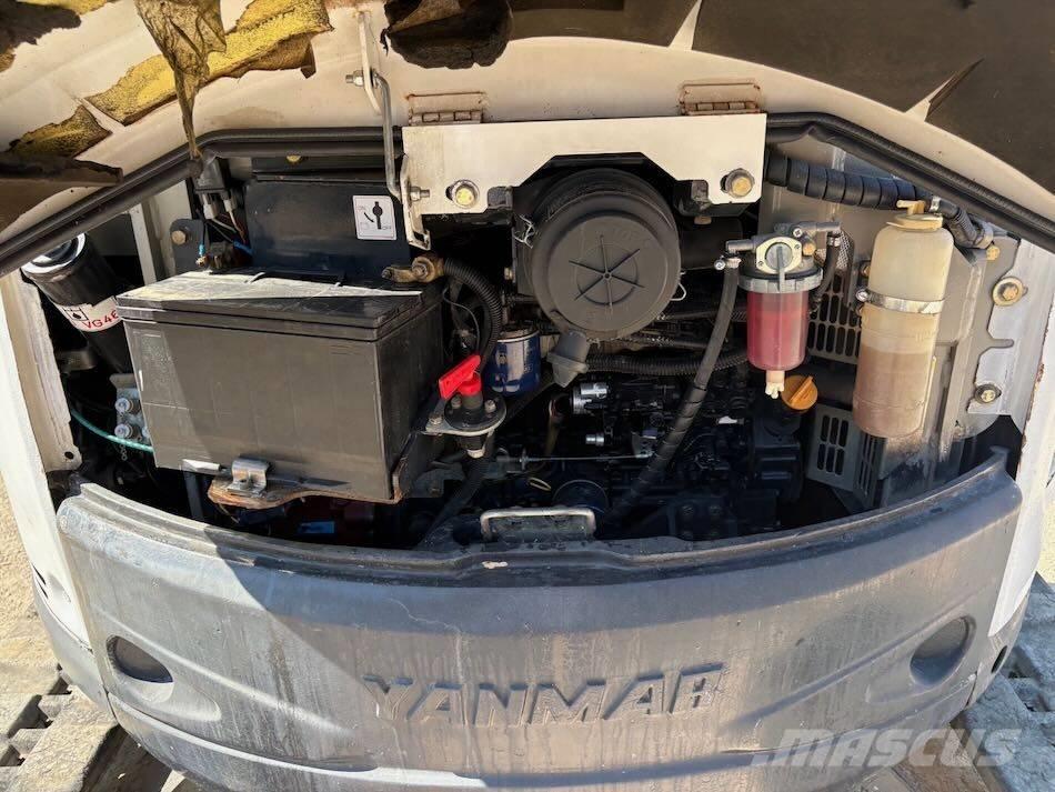 Yanmar Vio 50 U Mini kotrók < 7t