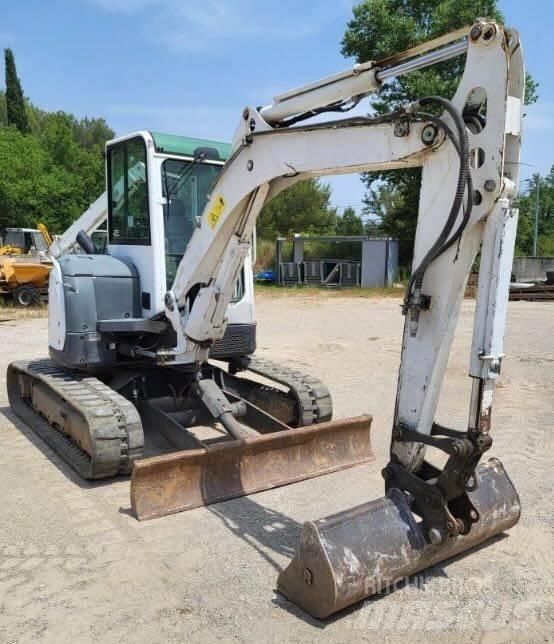 Yanmar Vio 50 U Mini kotrók < 7t