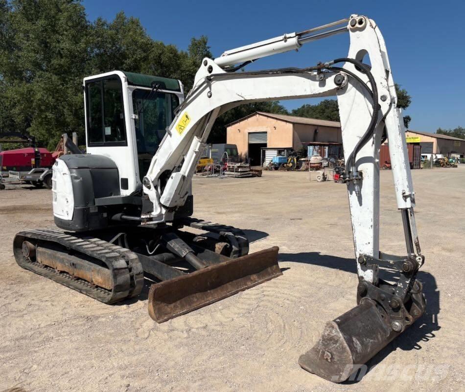 Yanmar Vio 50 U Mini kotrók < 7t