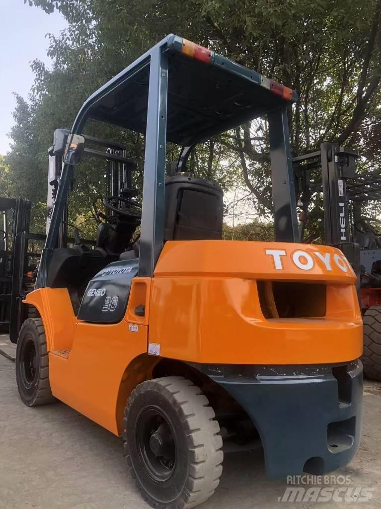Toyota FD 30 Dízel targoncák