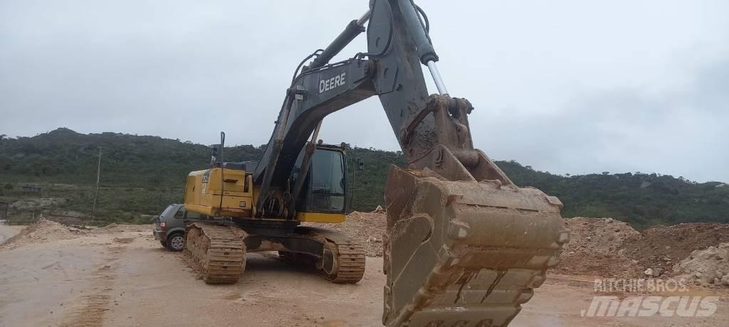 John Deere 350G Lánctalpas kotrók
