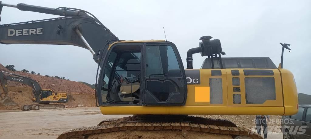 John Deere 350G Lánctalpas kotrók