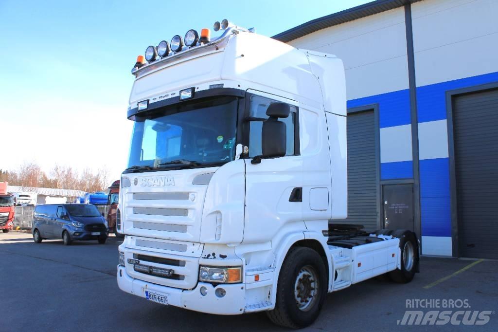 Scania R 500 Nyergesvontatók