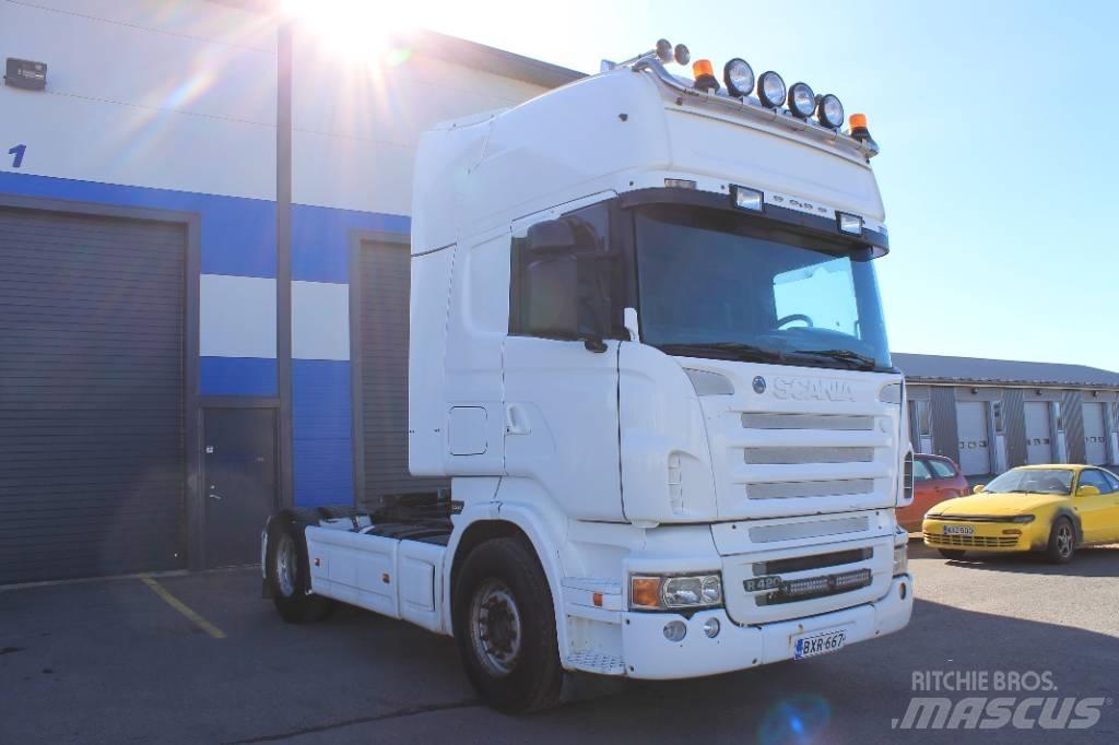 Scania R 500 Nyergesvontatók