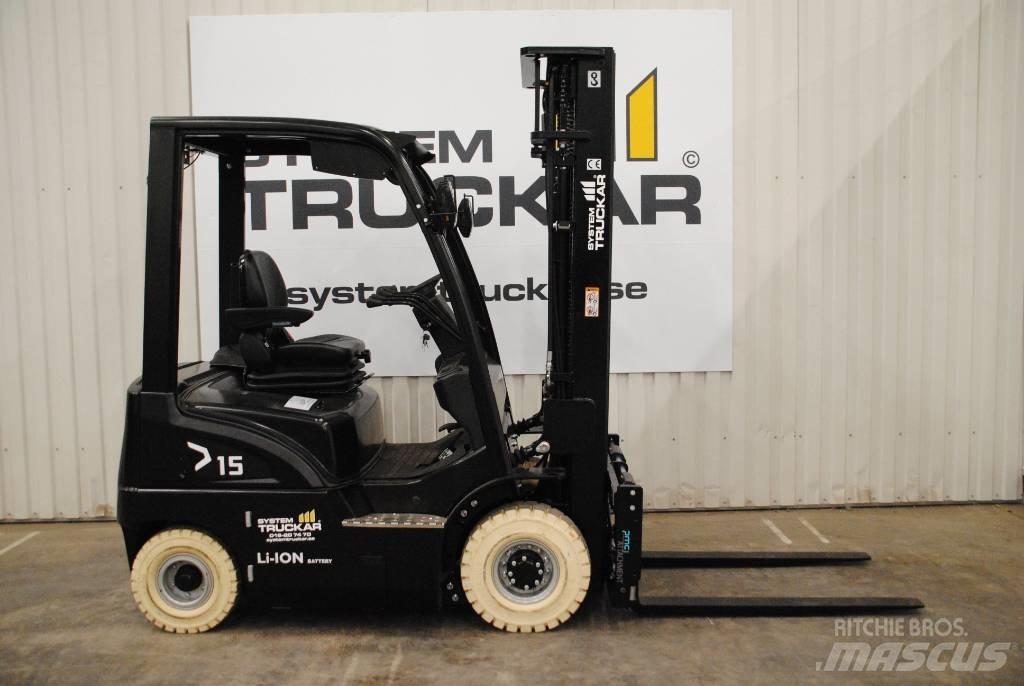 Hangcha CPD15-XD4 Elektromos targoncák