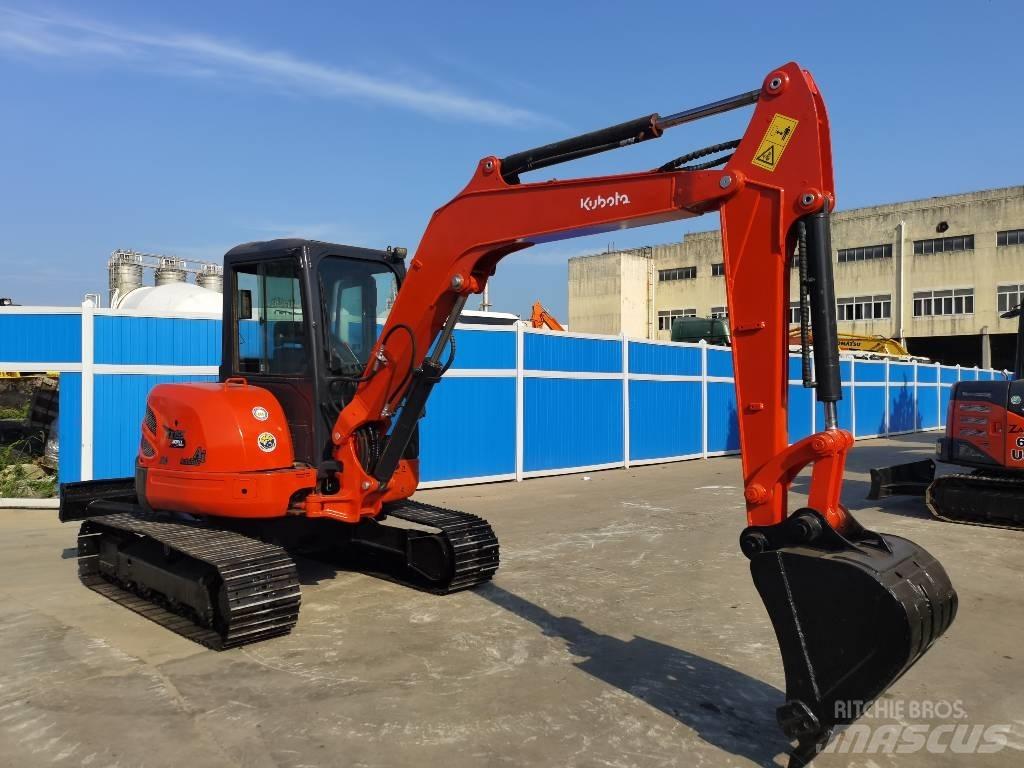 Kubota KX 155 Mini kotrók < 7t