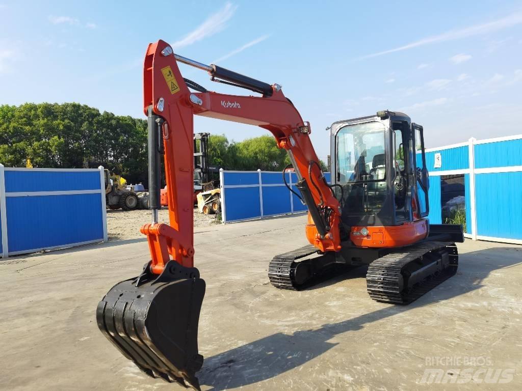 Kubota KX 155 Mini kotrók < 7t
