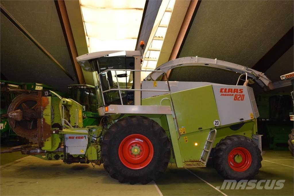 CLAAS Jaguar 820 Önjáró szecskázók