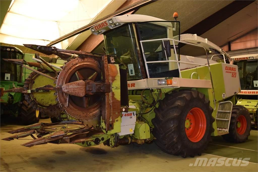 CLAAS Jaguar 820 Önjáró szecskázók