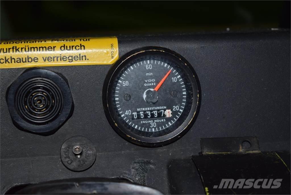 CLAAS Jaguar 820 Önjáró szecskázók