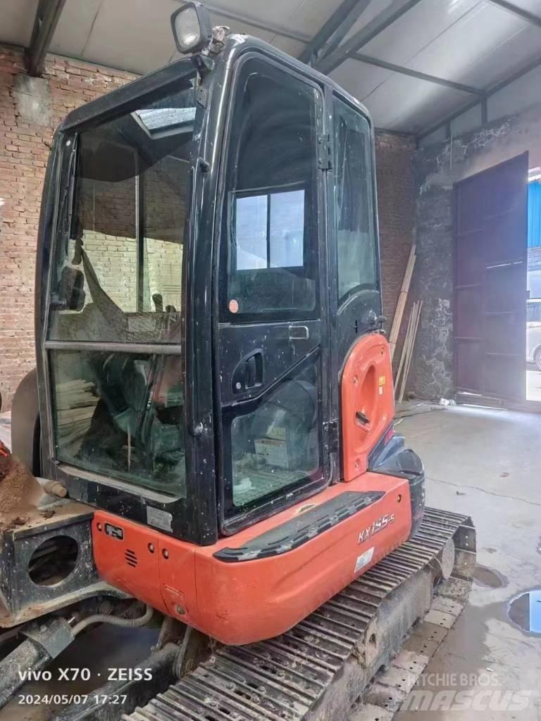 Kubota KX 155-5 Lánctalpas kotrók