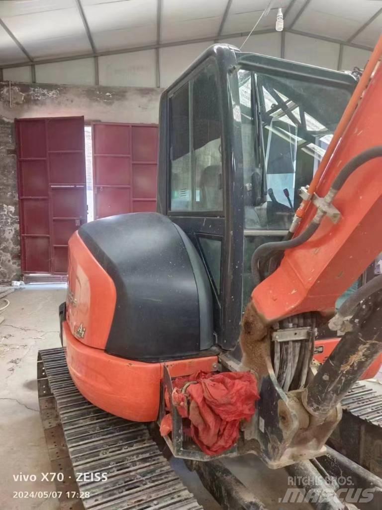 Kubota KX 155-5 Lánctalpas kotrók