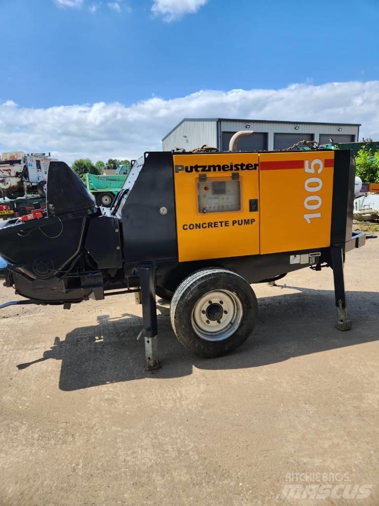 Putzmeister 1005D Betonpumpák