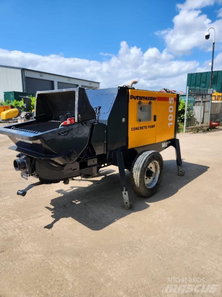 Putzmeister 1005D Betonpumpák
