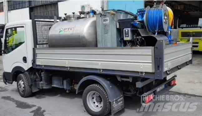 Nissan CABSTAR 35.12 Dobozos teherautók