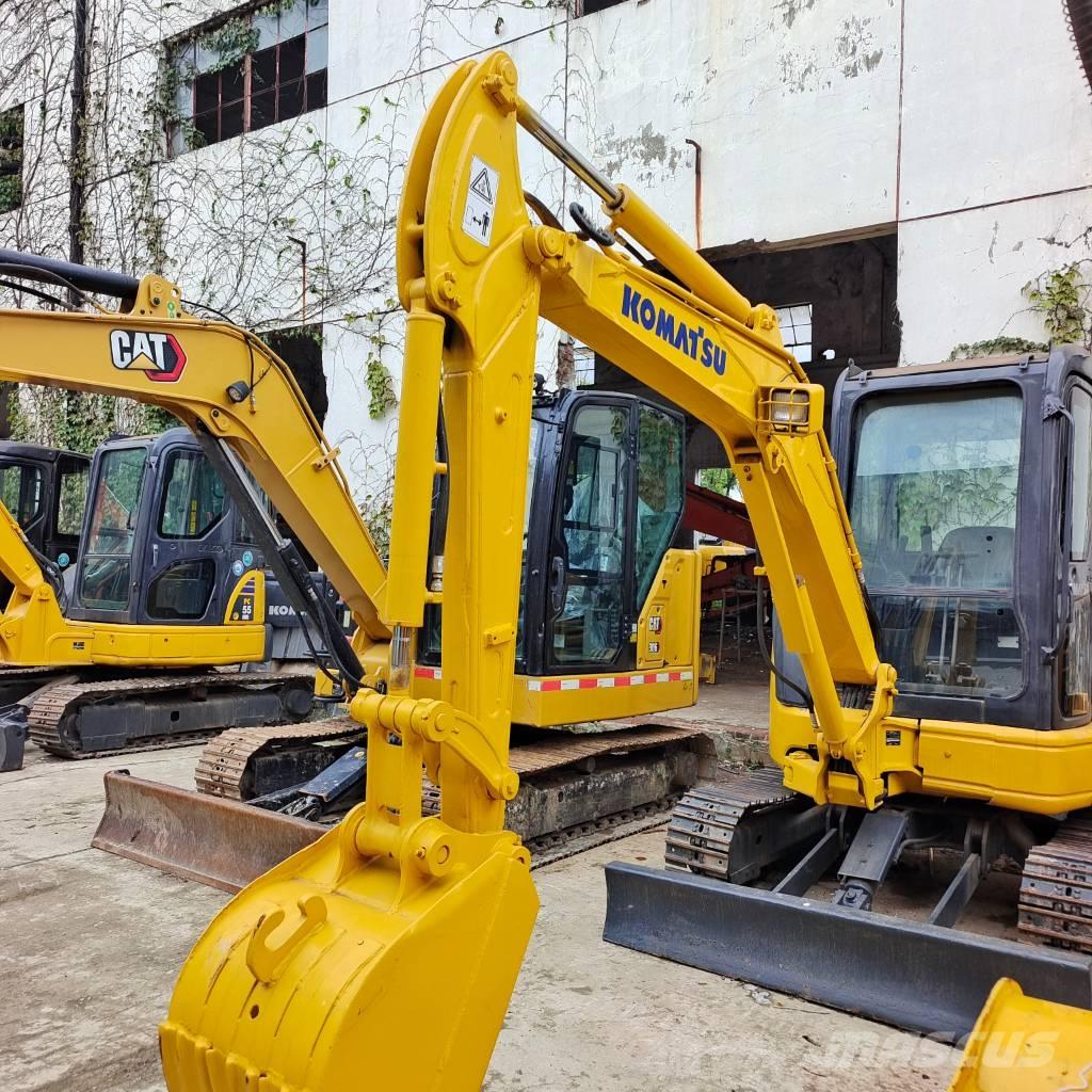 Komatsu PC 35 MR Mini kotrók < 7t