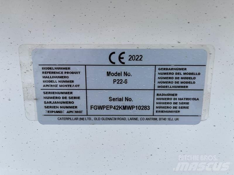 FG Wilson P 22 - 6 Dízel áramfejlesztők