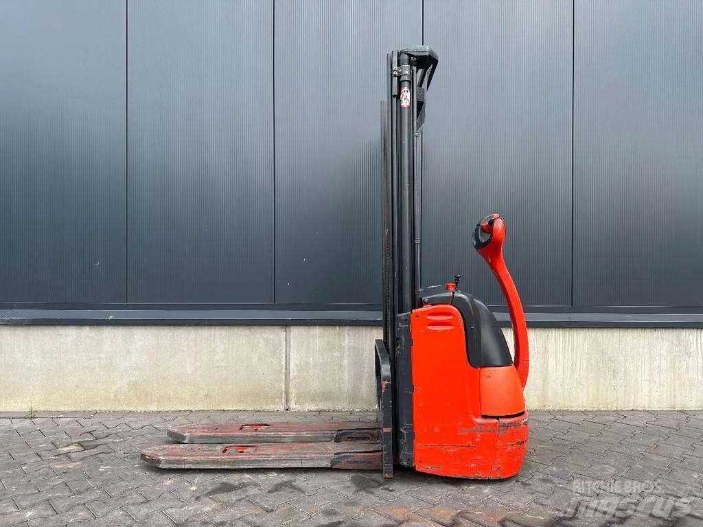 Linde L12 Gyalogkíséretű targonca