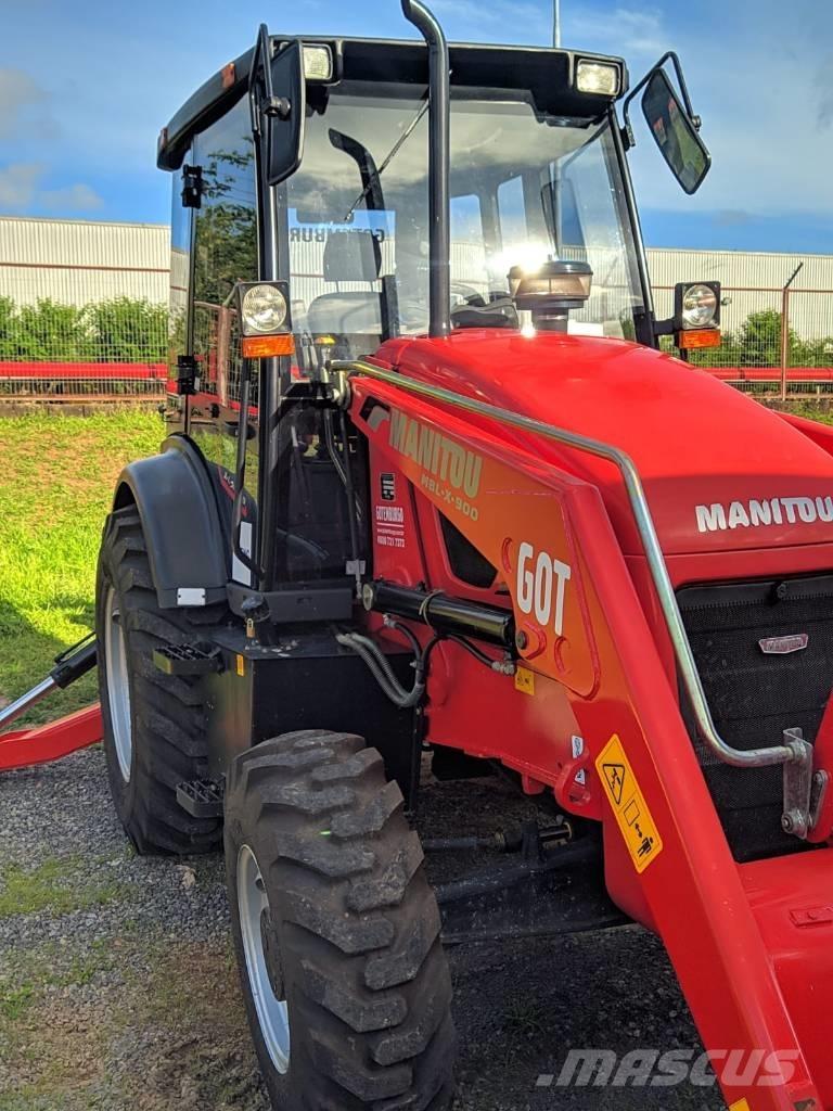 Manitou MBL-X 900 Kotrórakodók