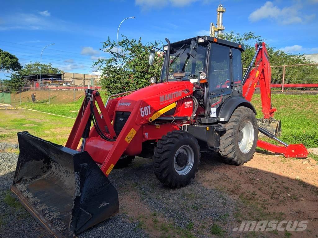 Manitou MBL-X 900 Kotrórakodók