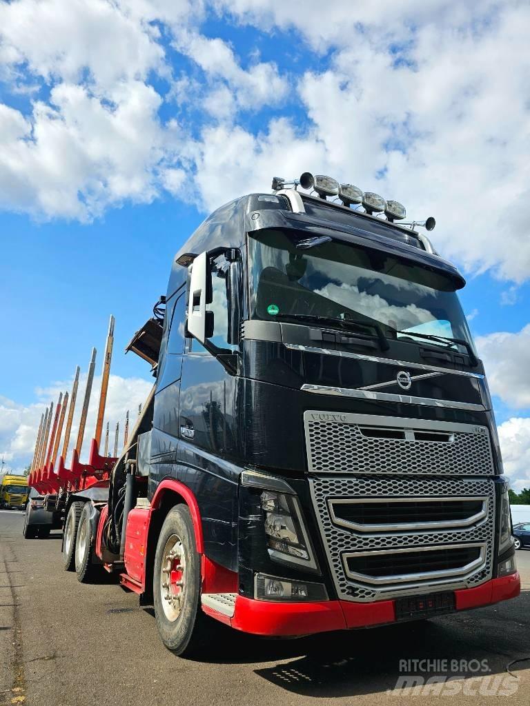 Volvo FH 16 Rönkszállító teherautók