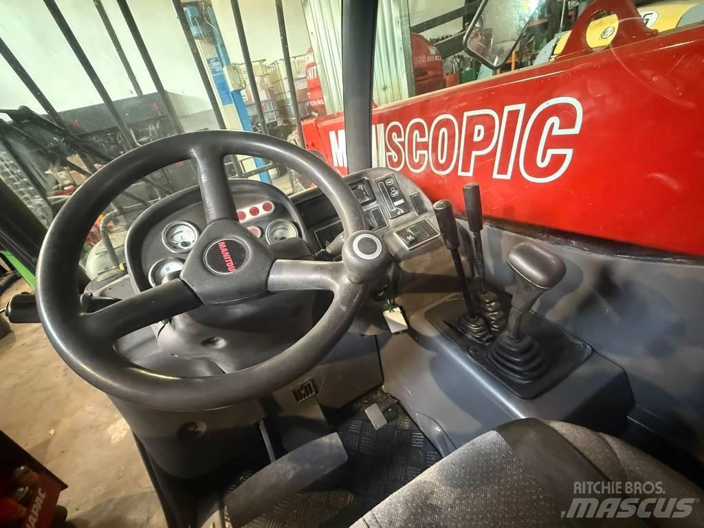 Manitou MT 523 Teleszkópos rakodók