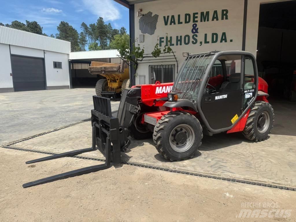 Manitou MT 523 Teleszkópos rakodók