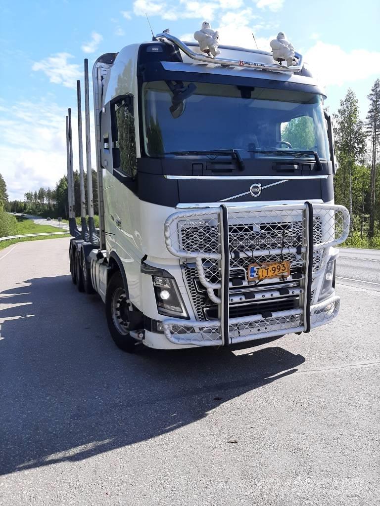 Volvo FH 16 Rönkszállító teherautók