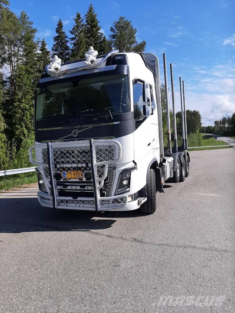 Volvo FH 16 Rönkszállító teherautók