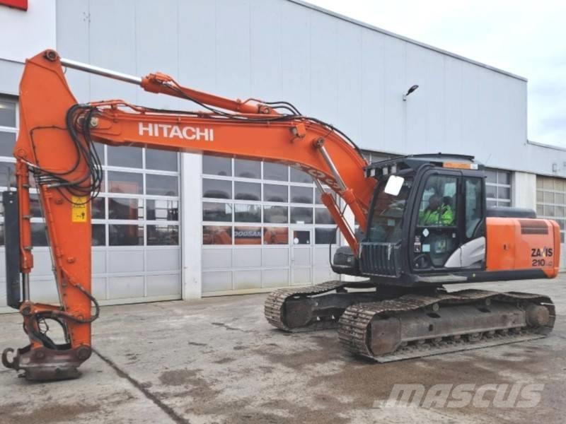 Hitachi ZX 210 LC-5 Lánctalpas kotrók